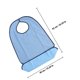 thumbnail image 2 of Eating Bib Adult Waterproof Bib for Adults Double Layer Style, 2 of 5
