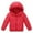 Red, variant on Gyratedream 7-16Y Big Child Solid Color Lightweight Puffer Jacket Boy Girl Hooded Winter Coat