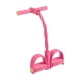 thumbnail image 1 of Banda de resistencia para pedales, bandas elásticas para entrenamiento en gimnasio, tensión multifunción Rosa, 1 of 9