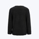 thumbnail image 5 of Puntoco Mujer Casual Tallas Grandes Suéter de Felpa Bolsillos Ropa de Abrigo Botones Cardigan Abrigo Puntoco Puntoco-1, 5 of 5