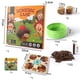 thumbnail image 3 of Wooden Inserted Hedgehog Game Early Education Toy For Focus Training Kids Gifts, 3 of 3