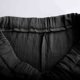 thumbnail image 5 of Pantalones largos de verano para hombre, de algodón y lino, con pierna ancha, estampados, con cordones, para deportes y vacaciones, 5 of 7