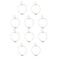 thumbnail image 2 of Tobillera Pearl Sea Star Qarigey Plata para Niñas y Mujeres, 2 of 6