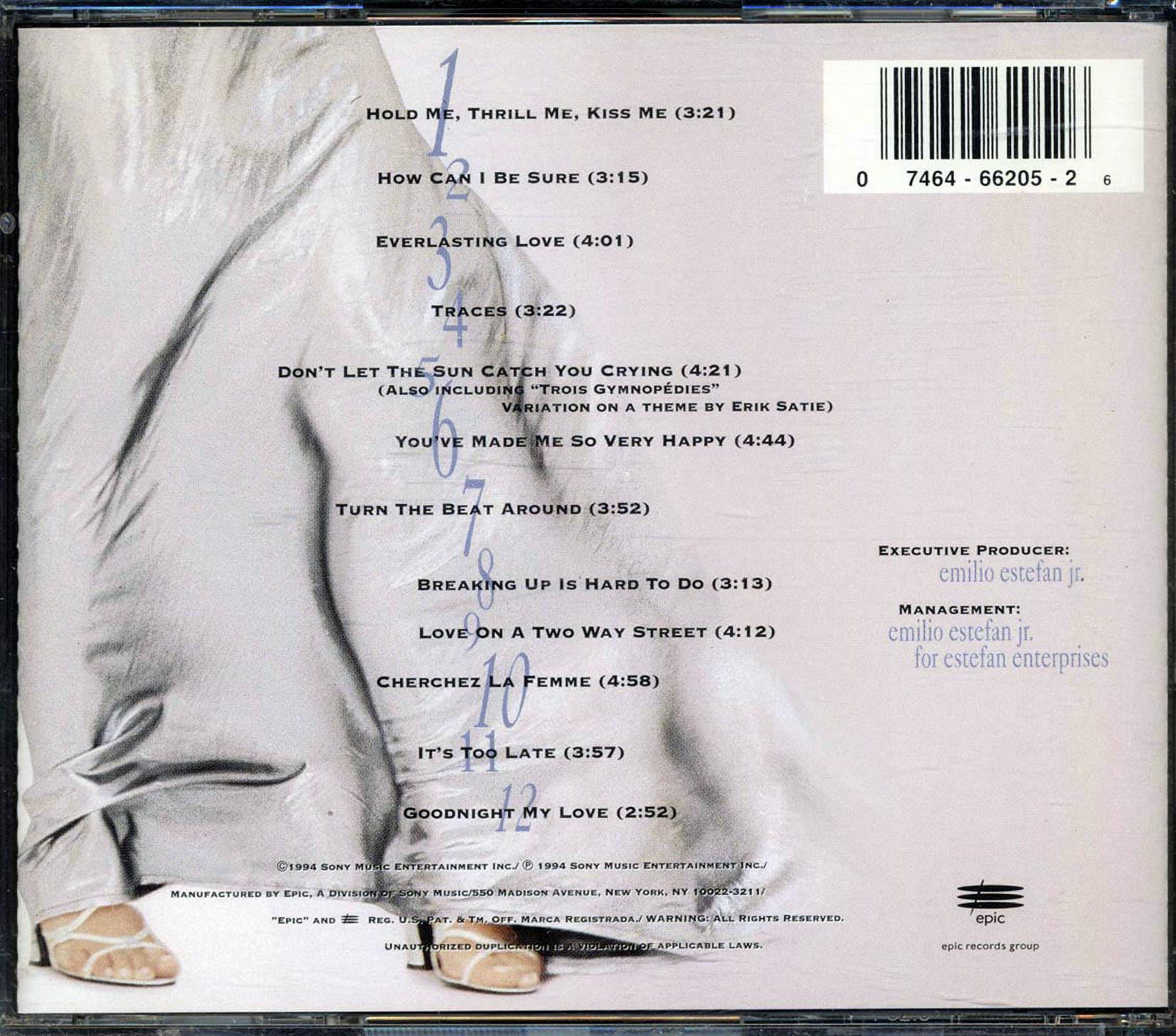 Gloria Estefan - Hold Me, Thrill Me, Kiss Me (CD) - Walmart.com