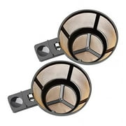 Reusable Coffee Basket Filter for Hamilton Beach 2-Way Brewer Coffee Maker Models 49980A, 49980Z, 47650, 49933