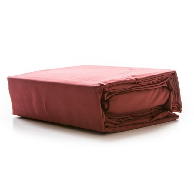 Gouchee Home Microfiber Sheet Set – King 4-Piece Bedding Set, Ultra-Soft Microfiber, Wrinkle-Resistant & Breathable Burgundy Bed Sheets