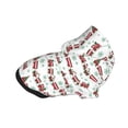 thumbnail image 2 of KLL Christmas Train for Basic Dog Hoodie - Pet Hoodie Sweater with Leash Hole - Cute Dog Sweatshirt - Pet Clothes Hooded Sweatshirt for Dog & Cat -Medium, 2 of 8