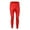 Red, variant on Mens Lightweight Thermal Underwear Pants Long Johns Base Layer Leggings Stretch Warm Soft Slim-Fit Bottoms Brown, L
