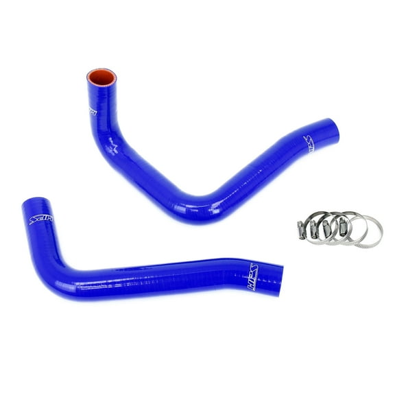 HPS Blue Silicone Radiator Hose Kit for 2007-2009 Toyota FJ Cruiser 4.0L V6 Supercharged