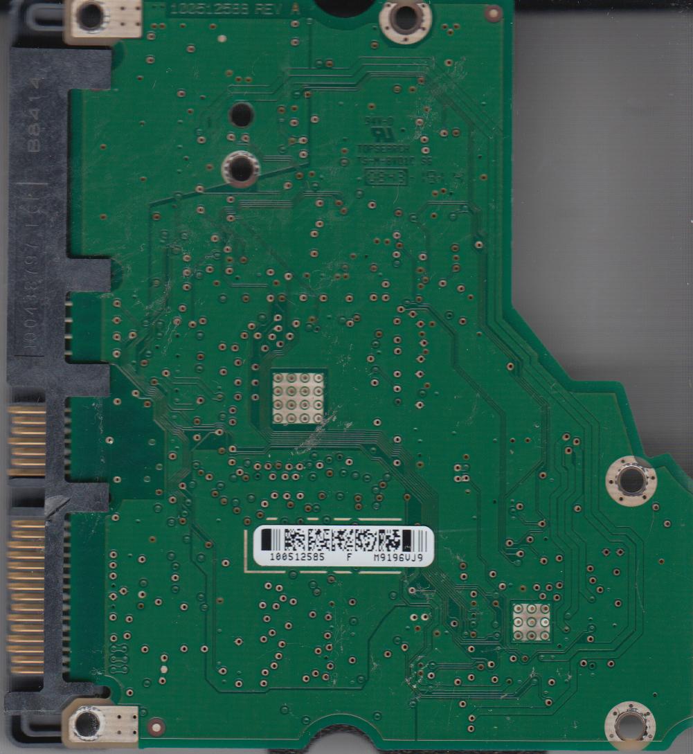 ST31500341AS, 9JU138-100, LC17, 100512585 F, Seagate SATA 3.5 PCB ...