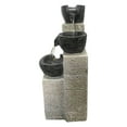 thumbnail image 4 of Stacking Bowls Fountain With Warm White LED Lights, 4 of 5