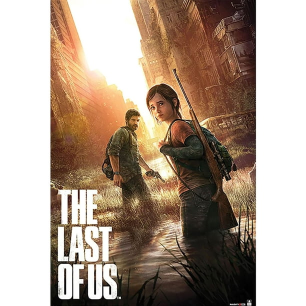 The Last of Us Poster Sees Joel and Ellie Looking for the Light