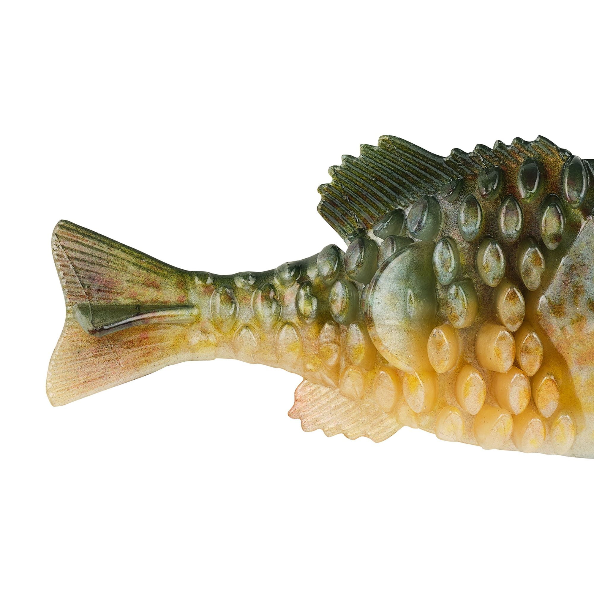 (3 pack) Berkley PowerBait Gilly 90 Fishing Soft Bait HD Pumpkinseed