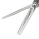 thumbnail image 4 of Juego de herramientas profesionales para cortar el cabello en casa, tijeras de corte de pelo con peine de belleza plegable para viajes y bricolaje con aumento de 3X y succión. Negro, 4 of 9