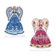 thumbnail image 1 of Decoraciones Mesa Arte Diamante 5D Diy Pintura Diamantes Adornos Kit 2pcs Mascota Forma Especial Animal para Principiante, 1 of 9