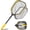 Yellow, variant on Floating Fishing Net, Collapsible Landing Net, Fish Net with Rubber Coated Polyethylene Netting for Bass, Trout, Fly Fishing, Kayak & Boat Fishing