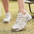 thumbnail image 6 of YOURDIARY Womens Mens Hiking Shoes Comfortable Breathable Anti-Slip Outdoor Sports Shoes, 6 of 9