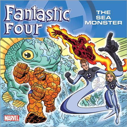 Pre-Owned Fantastic Four: The Sea Monster (Paperback) 0696225093 9780696225093