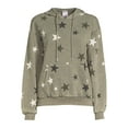 thumbnail image 5 of No Boundaries Junior's Conversational Graphic Hoodie, 5 of 5