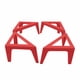 thumbnail image 2 of Soporte para lienzo, soporte para vertido de pintura, soporte triangular para tablero de dibujo, soportes para pintura, artesanías, marco de metal plegable, 4 piezas, para estudio de arte, 2 of 7