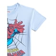 thumbnail image 6 of Marvel Spider-Man Toddler Short Sleeve Graphic Crewneck Tee, Sizes 12M-5T, 6 of 6
