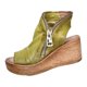 thumbnail image 2 of Sandalias de cuña de caña alta de moda de verano Sandalias romanas de boca de pez de suela gruesa Wmkox8yii sa4763, 2 of 8