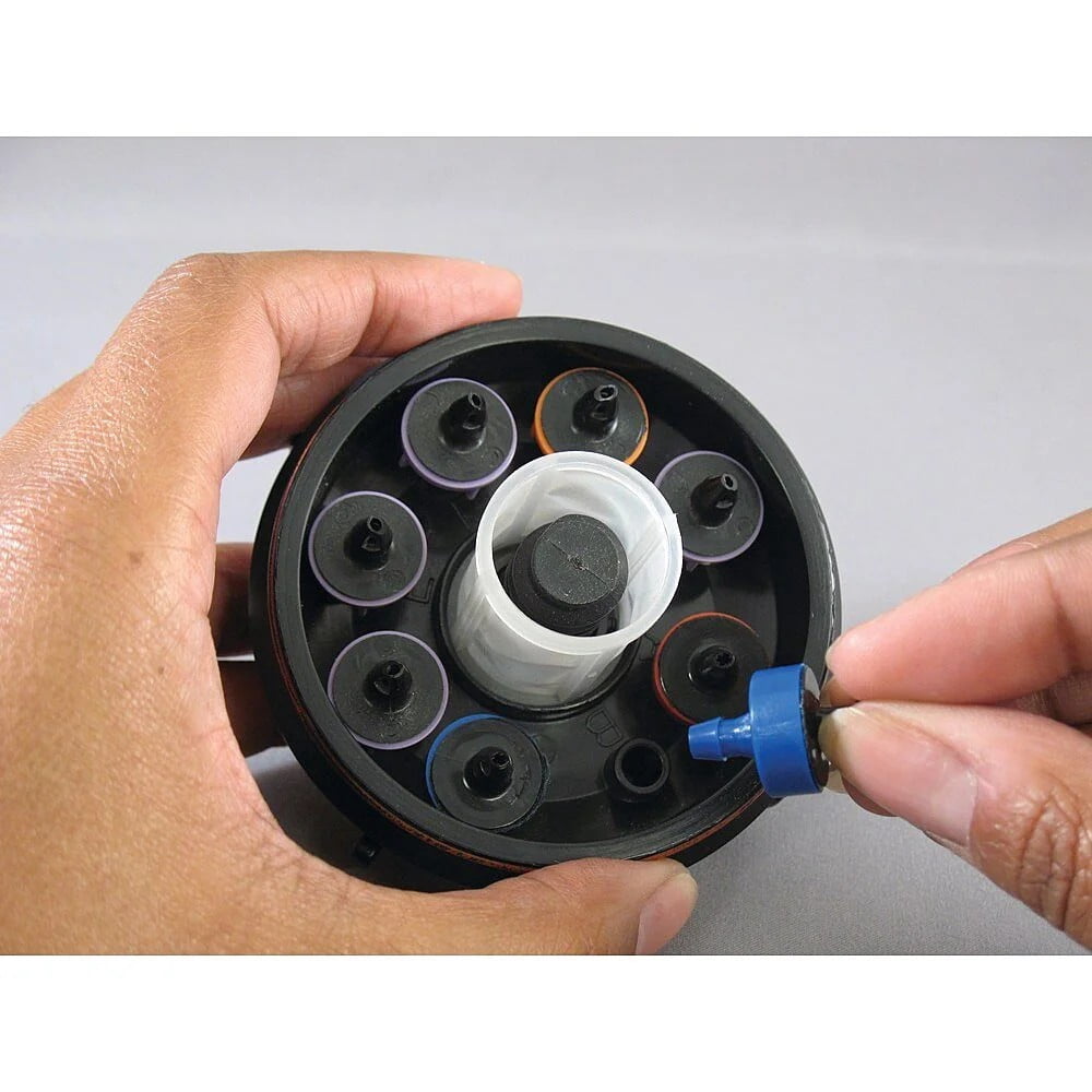 Rain Bird XBD81 Xerigation Xeri-Bird Drip Irrigation 8 Outlet