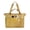 Brown, variant on Women Elegant Waterproof TPU Polyester Tote Handbag, Large Capacity 15.6 Inch Laptop Compartment Commuter Bag for Work School Travel, Pink