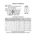 thumbnail image 2 of LilyLLL Womens High Waist Combat Cargo Trousers Casual Pull On Jogger Trousers, 2 of 4