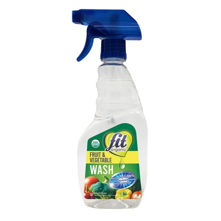 Fit Organic Produce Wash, 16 oz Spray