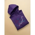 thumbnail image 3 of Japan Tourism Map Illustration Hoodie Women -Image by Shutterstock, Female 3X-Large, 3 of 4