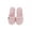 Pink, variant on Luxury Non-Slip House Slippers, Hotel Style Ultra Soft, Spa-Level Closed Toe Bath Slippers for Men & Women