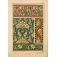 thumbnail image 2 of Vintage Apple Collection 24x32 White Modern Wood Framed Museum Art Print Titled -  Plate 30 - Jonquil, 2 of 4