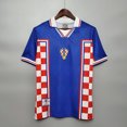 thumbnail image 1 of 1998 Croatia Away Short Sleeve Jersey, 1 of 2