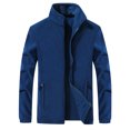Big Sale!Gephdiin Fleece Jacket Men's Autumn and Winter Jacket Casual