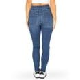 thumbnail image 3 of Celebrity Pink Women's Juniors High Rise Skinny, 28" Inseam, Sizes 1-21, 3 of 4