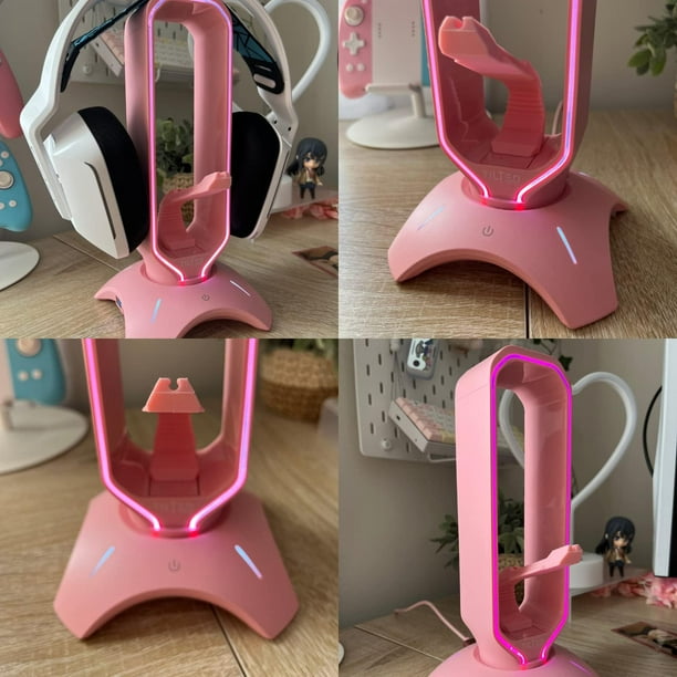 Free Shipping! Tilted Nation RGB Gaming Headset Stand in