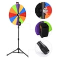 thumbnail image 4 of WinSpin Trépied de Sol Base Hauteur Réglable Portable pour Roue de Prix 24 Pouces Événements Commerciaux, 4 of 9