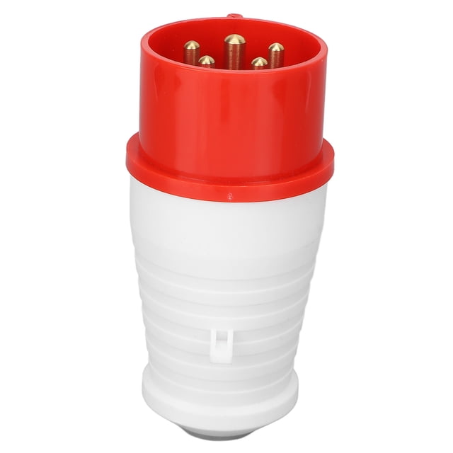 Conector de alimentación industrial, enchufe industrial Conector de alimentación eléctrica impermeable IP44 Reemplace el conector CEE Eficiencia maximizada