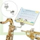 thumbnail image 5 of de hierro, lira , , partitura, lira para trompeta / / trombón de trombón francés, accesorios para banda Sunnimix Lira de marcha para clarinete, 5 of 8