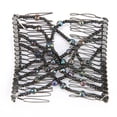 thumbnail image 1 of Peigne Extensible pour Fille, Peigne à Clip Extensible Épingle à Cheveux pour Femmes pour Fille, 1 of 8