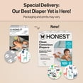 thumbnail image 6 of Honest Clean Conscious Baby Diapers Size 2 (12-18 lbs), Hypoallergenic and Fragrance Free, 100 Count, 6 of 14