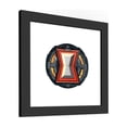 thumbnail image 5 of Gallery Pops Marvel Avengers Mech Strike - Black Widow Icon Wall Art, Black Framed Version, 12" x 12", 5 of 5