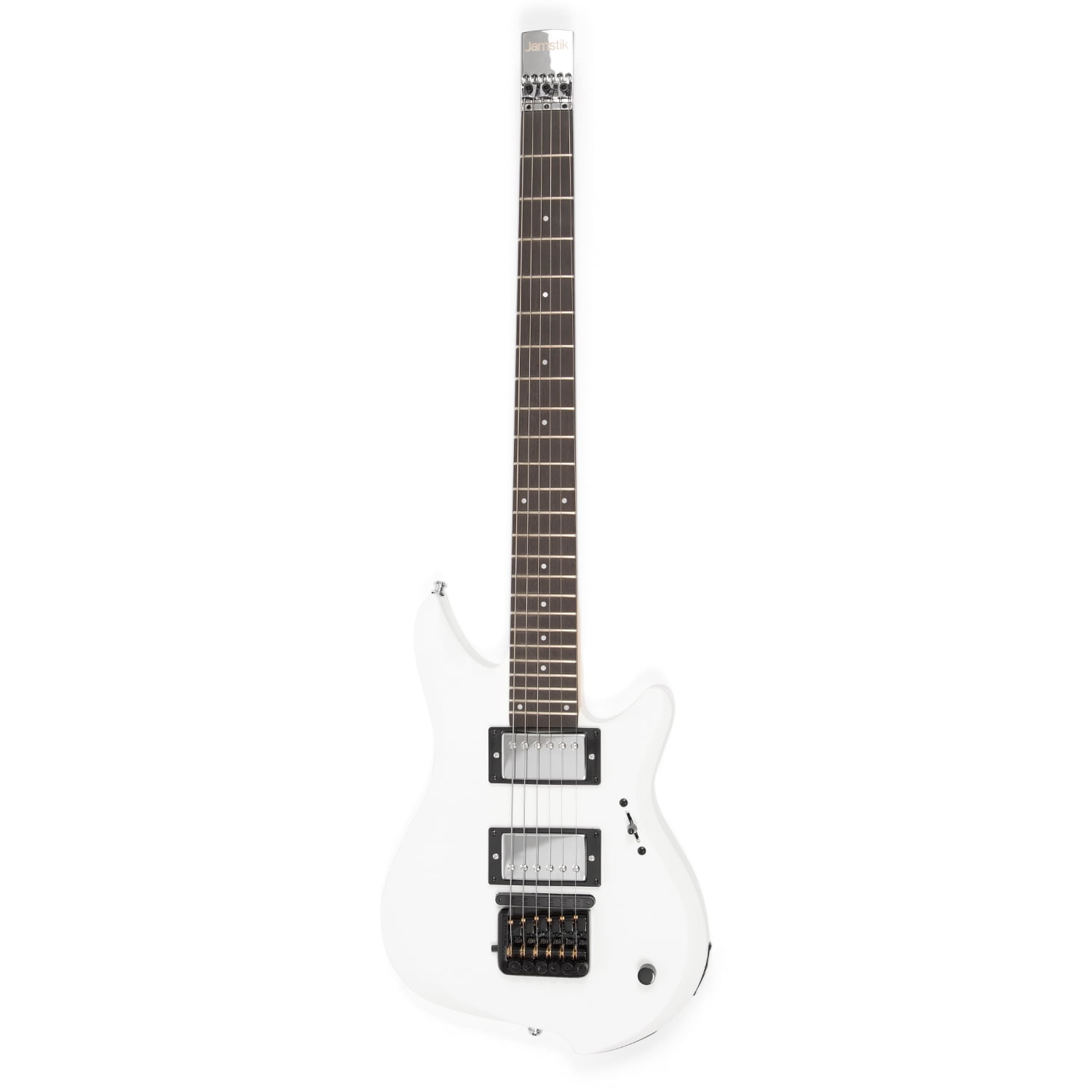 Jamstik Studio MIDI Guitar ホワイト Jamstik Studio MIDI Electric Guitar White | Guitar Center