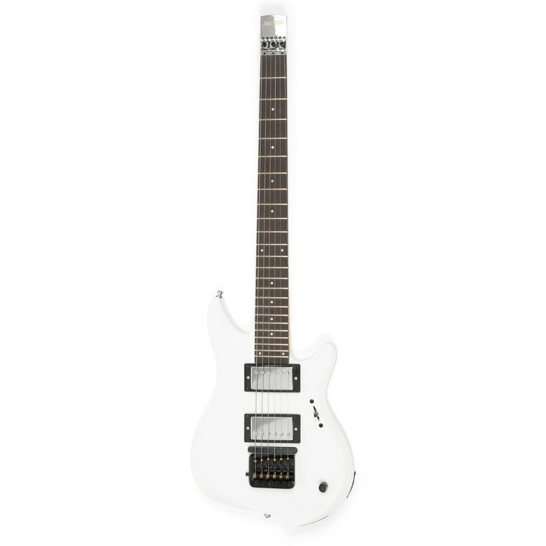 Jamstik Studio MIDI Electric Guitar White - Walmart.com