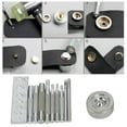 thumbnail image 4 of Snap Punch Snap Kit  Metal Handle Snap Fastener Rivet Setter Leather DIY Installation Tool, 4 of 7