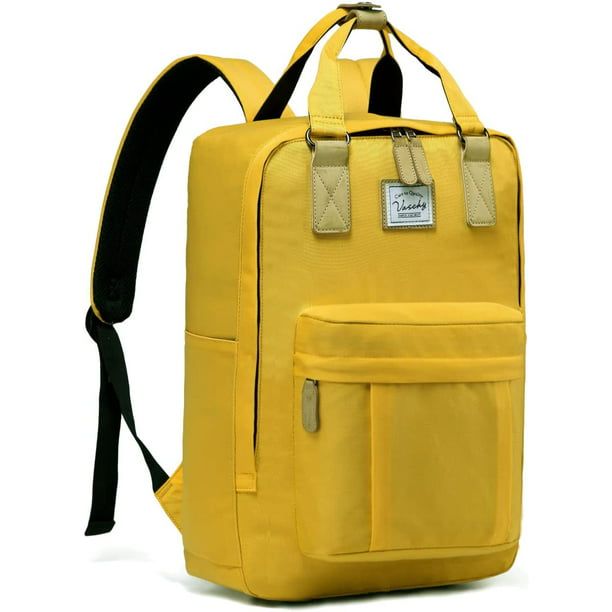 Sac à dos pour ordinateur portable pour femme, VASCHY 15,6 pouces résistant  à l'eau College School Backpack Bookbag Casual Daypack 