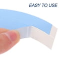 thumbnail image 4 of 36Pcs Blue Mini Double Sided Tape for Fixing Wigs Synthetic Material Waterproof and Skin Safe, 4 of 9