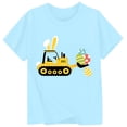 thumbnail image 3 of T-shirts pour Filles Col Rond T-Shirts à Manches Courtes pour Garçons Ensembles de T-Shirts pour Filles 6-7 Ans, 3 of 3