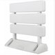 thumbnail image 5 of Asiento de Ducha Abatible Blanco en Aluminio y ABS, 330 x 320 x 70 mm, 5 of 5